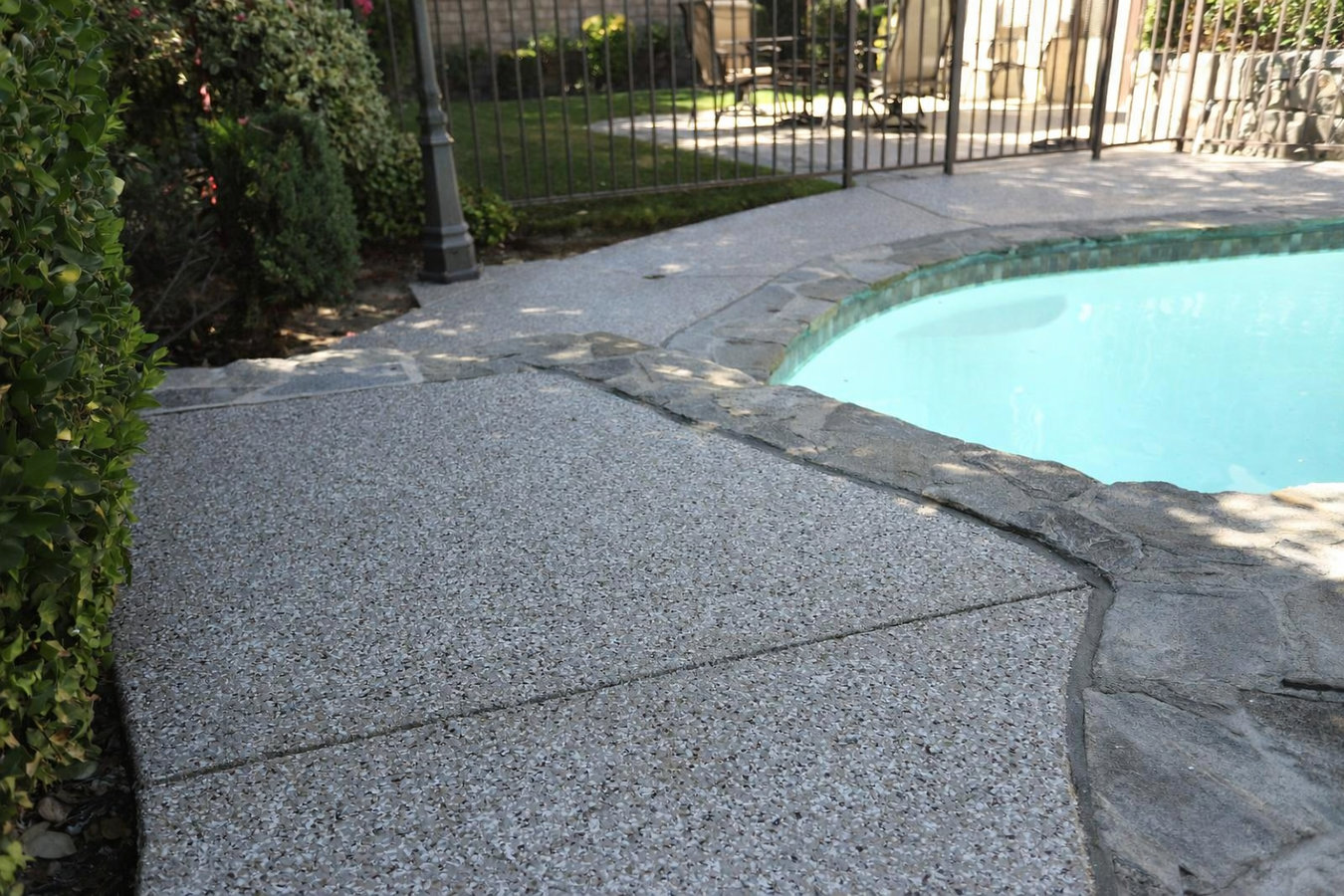 Concrete pool decks in Hybla Valley, VA